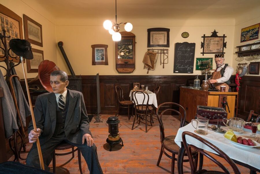 Pilsen: Brewery Museum Entrance with a Glass of Beer - How long should you allow?