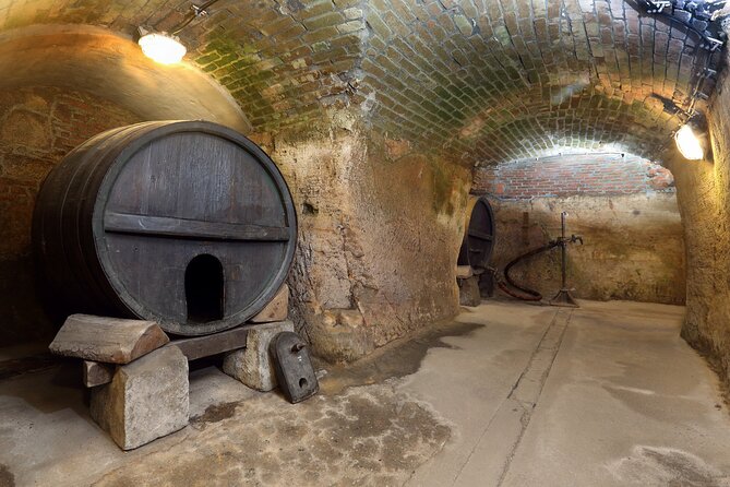 Pilsen Historic Underground Tour with a Glass of Beer - The guide makes the old rooms make sense