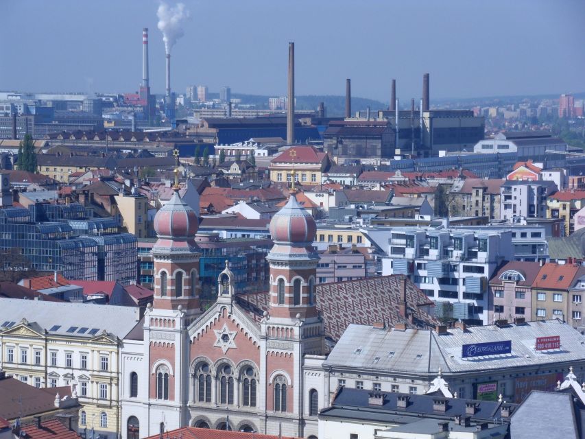 Pilsen: Old Town Gastronomy Tour - Why Pilsen deserves more than a brewery stop
