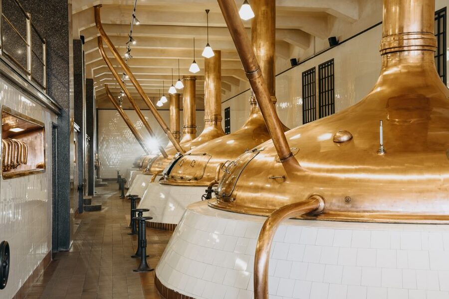 Pilsen: Pilsner Urquell Brewery Tour with Beer Tasting - Gift shop and Na Spilce Pub