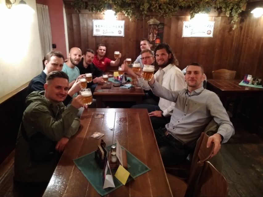 Pilsen: Pub and Club Crawl - The first drink sets the pace