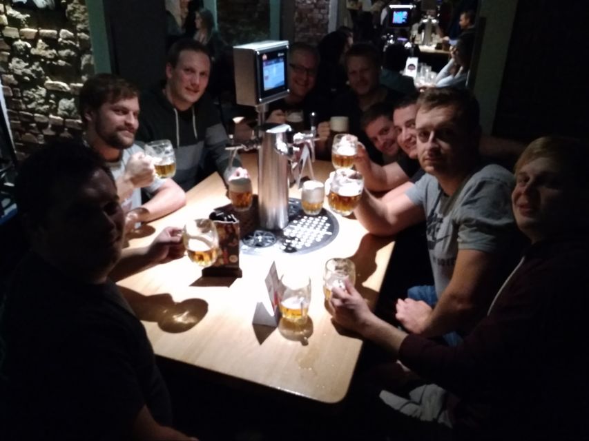 Pilsen: Pub and Club Crawl - Pamela bar and the optional naked run