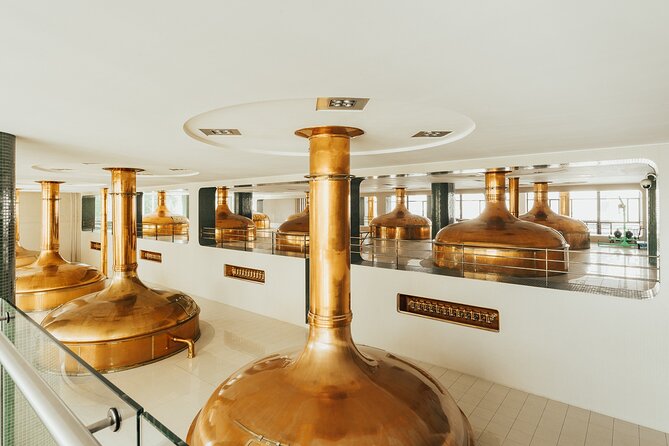 Pilsner Urquell Brewery Tour with Beer Tasting - Why this brewery matters in Pilsen