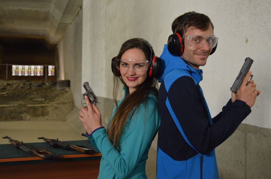 Prague: 1.5-Hour AK47 Shooting Range Experience - Why the metro access makes a difference