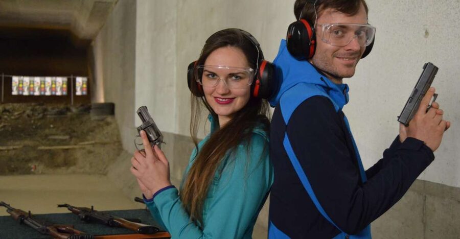 Prague: 1.5-Hour AK47 Shooting Range Experience - The trip from central Prague to Černý Most