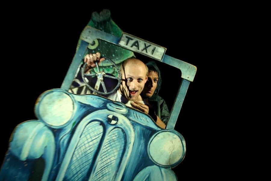 Prague: 1.5-Hour Black Light Theater Srnec Performance - Key points to know before you book