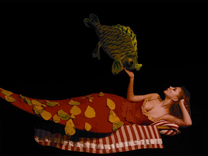 Prague: 1.5-Hour Black Light Theater Srnec Performance - Final decision: book it for the novelty
