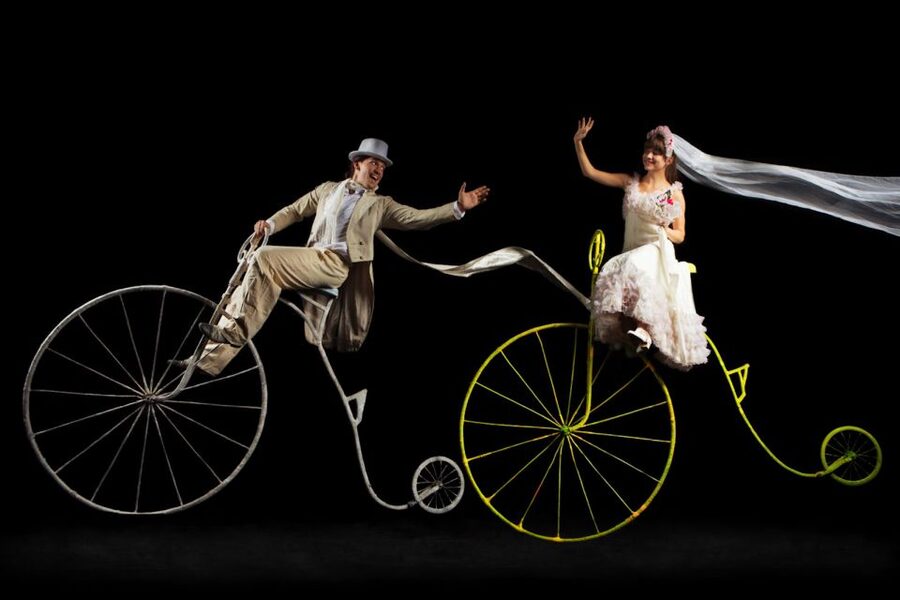 Prague: 1.5-Hour Black Light Theater Srnec Performance - A 90-minute parade of visual sketches
