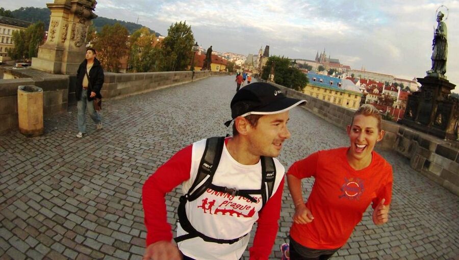 Prague 1.5-Hour Compact City Center Running Tour - Key points for your Prague running tour