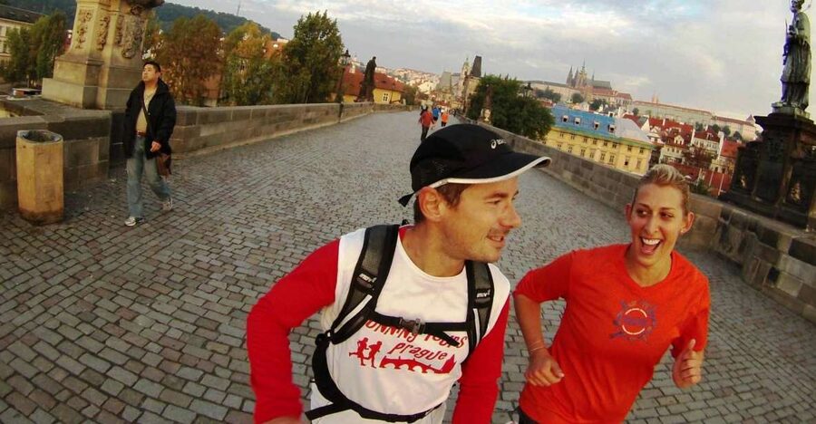 Prague 1.5-Hour Compact City Center Running Tour - From Strahov Monastery down to the Lesser Quarter