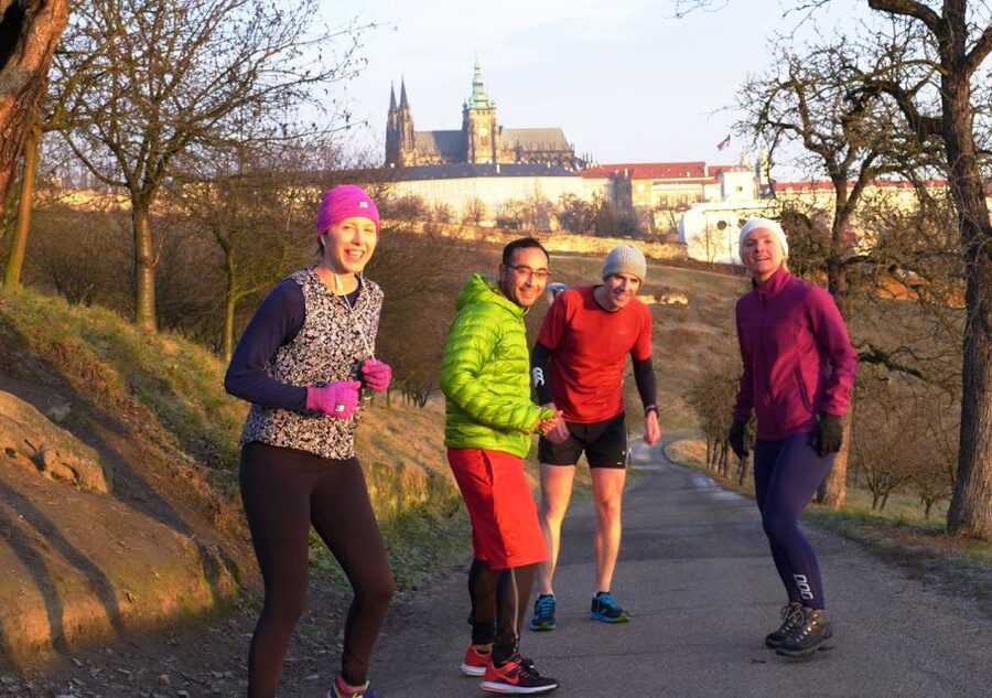 Prague 1.5-Hour Compact City Center Running Tour - Wallenstein Garden and Kampa Island