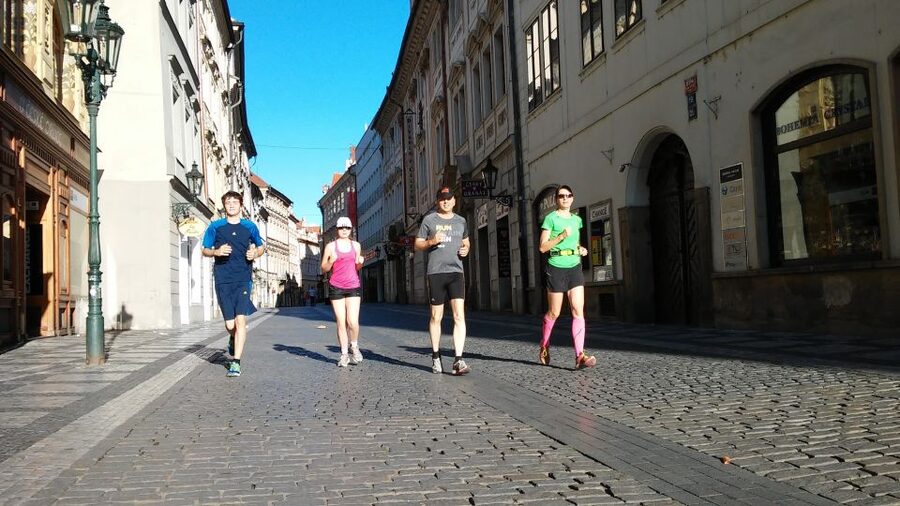 Prague 1.5-Hour Compact City Center Running Tour - Old Town lanes, the Astronomical Clock, and Josefov