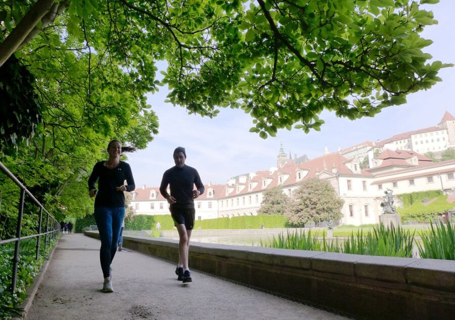 Prague 1.5-Hour Compact City Center Running Tour - Starting in Prague 1 and reaching the Castle