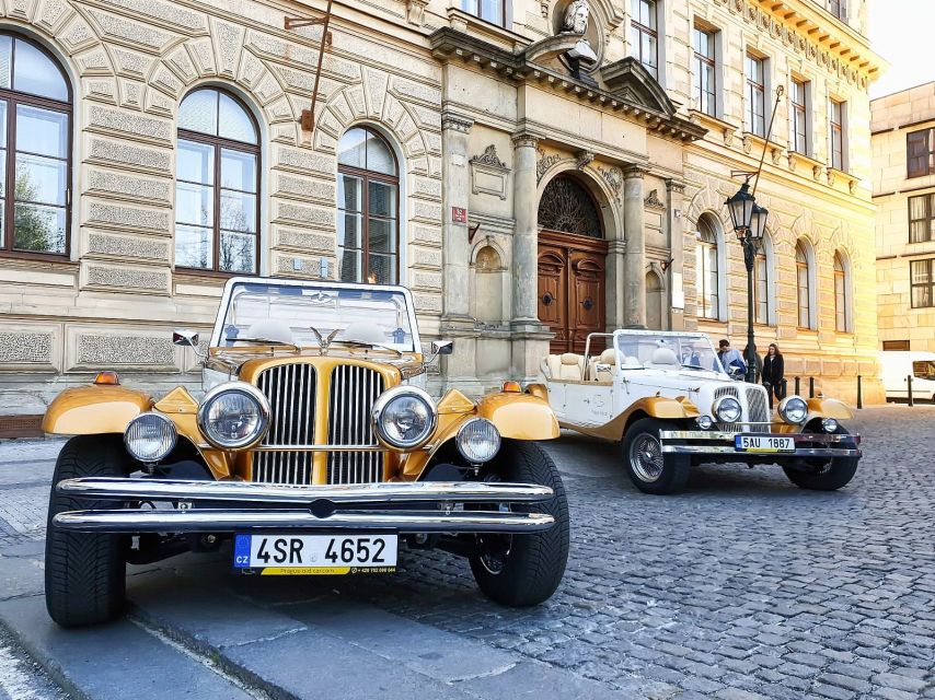 Prague: 1.5–Hour Vintage Car Tour - Old Town gives you Prague’s classic opening scene