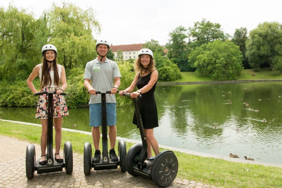 Prague: 1.5-Hours Sightseeing Tour by Segway - Who should book this ride?