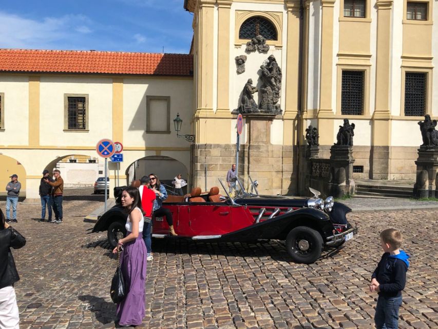 Prague: 1-Hour Private Tour in Vintage Car - Rudolfinum and the Clementinum