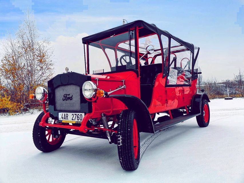 Prague: 1-Hour Vintage Car Tour - How to use your one hour well