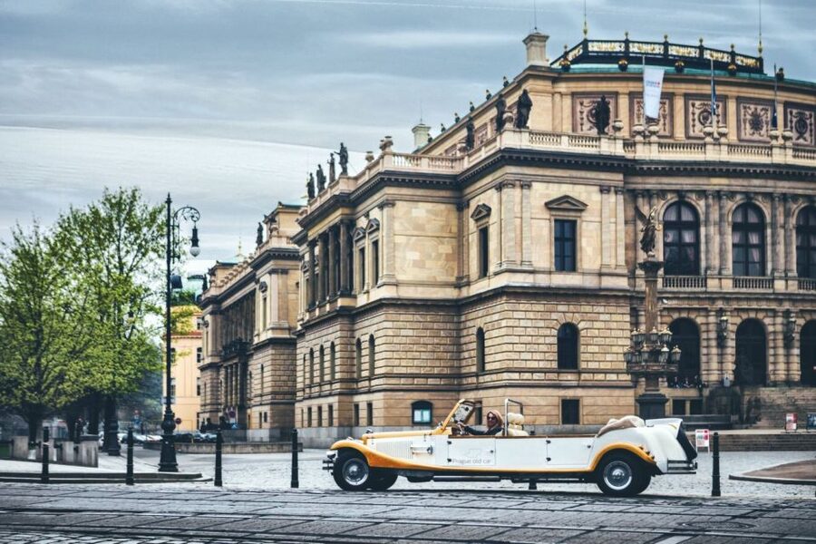 Prague: 1-Hour Vintage Car Tour - Why a vintage car works well in Prague