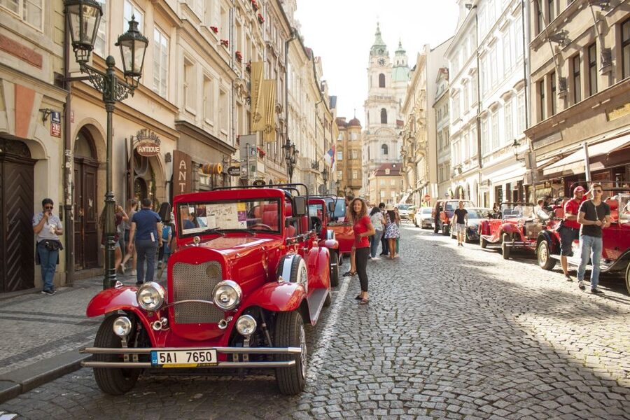 Prague: 1-Hour Vintage Car Tour - Who will enjoy this ride most?