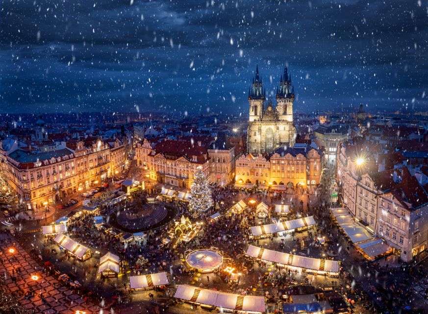 Prague: 2-3h Magical Christmas Markets Tour with Inclusions - Why this Prague Christmas walk feels different