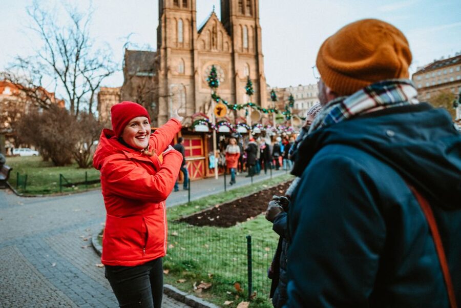 Prague: 2-3h Magical Christmas Markets Tour with Inclusions - Smaller local markets and local ownership