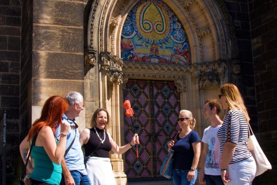 Prague: 2.5-Hour Vyšehrad Castle with Gorlice & Tickets - From royal residence to Baroque fortress