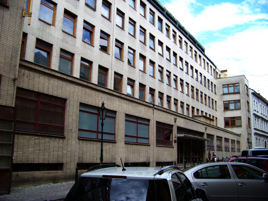 Prague: 2-Hour Back to Communism Walking Tour - The former secret police headquarters