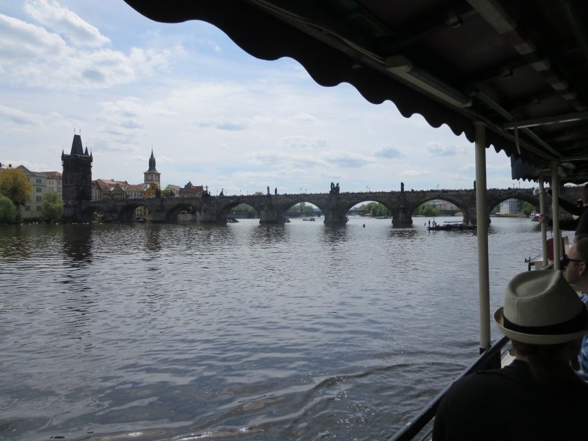 Prague: 2-Hour Lunch Cruise on the Vltava River - Prague’s riverfront from a calmer angle