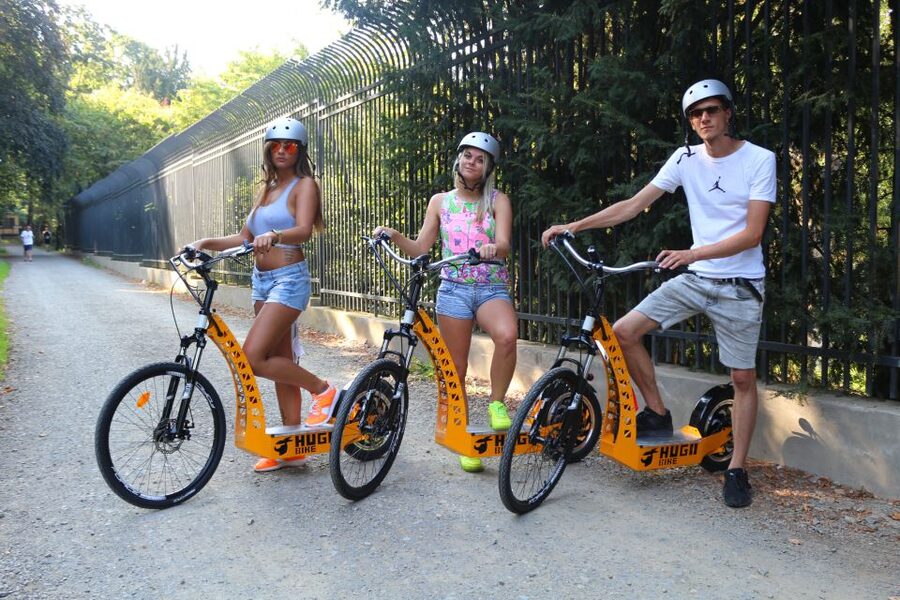 Prague: 2-Hour Old District & Riverside E-Scooter Tour - What $67 buys you in two hours
