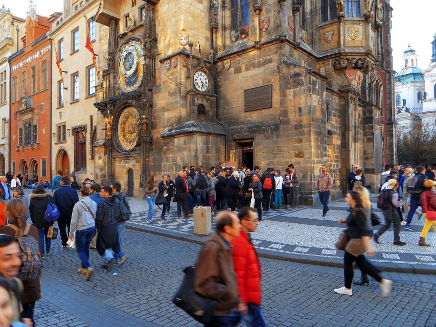 Prague: 2-Hour Old Town and Jewish Ghetto Walking Tour - Franz Kafka’s Prague