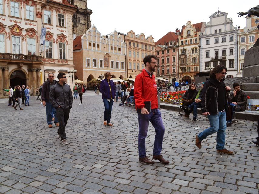 Prague: 2-Hour Old Town and Jewish Ghetto Walking Tour - Charles University and the Karolinum complex