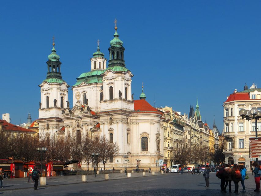 Prague: 2-Hour Old Town and Jewish Ghetto Walking Tour - Estates Theatre and Prague’s cultural life