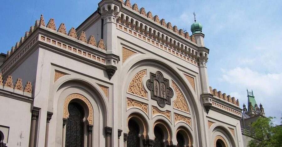 Prague: 2-Hour Old Town and Jewish Ghetto Walking Tour - The synagogues and Old Jewish Cemetery