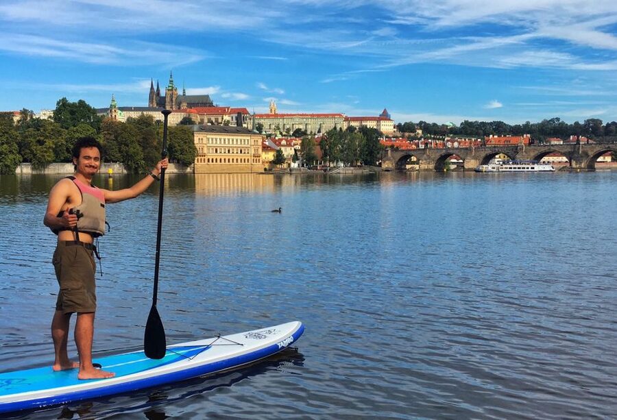 Prague: 2-Hour Paddle Boarding in the City Centre - Practical advice for a smoother outing
