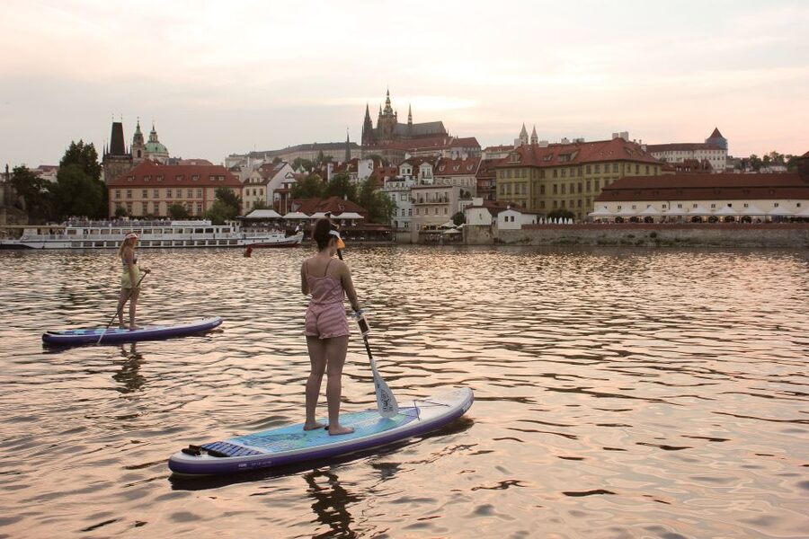 Prague: 2-Hour Paddle Boarding in the City Centre - Why the Vltava is a smart place to see Prague