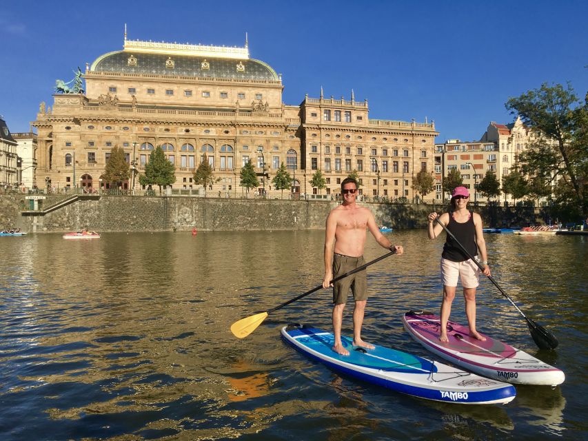 Prague: 2-Hour Paddle Boarding in the City Centre - Who will get the most from this paddleboarding tour?