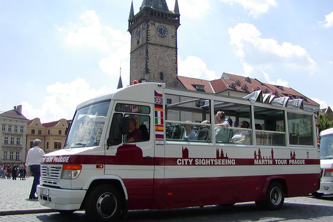 Prague 2-hour Panoramic Bus Tour - A fast ride through Prague’s four historic districts