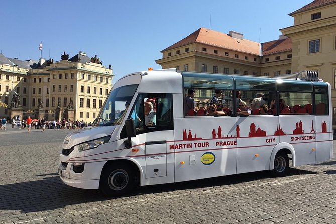 Prague 2-hour Panoramic Bus Tour - The Dancing House and Prague’s river views
