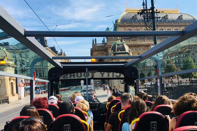 Prague 2-hour Panoramic Bus Tour - Republic Square, Municipal House, and the Powder Tower