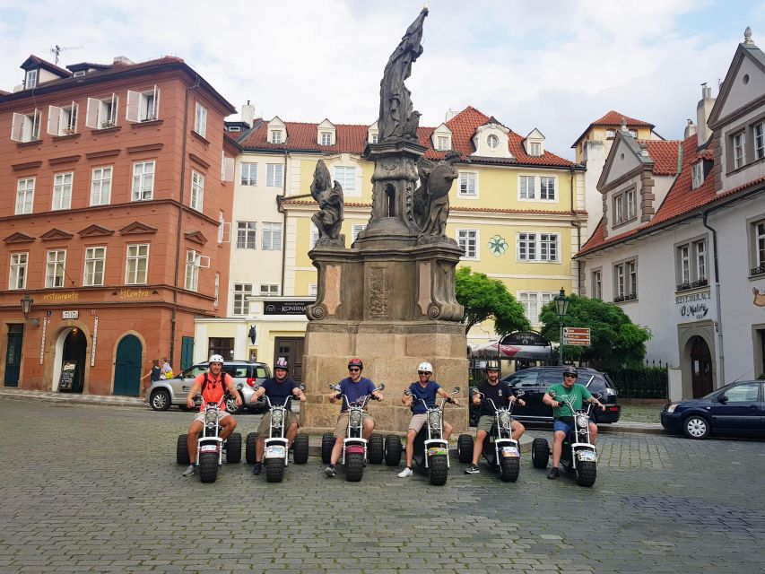 Prague: 2-Hour Trike Live Guided Tour of Old Town - Weather, clothing, and comfort