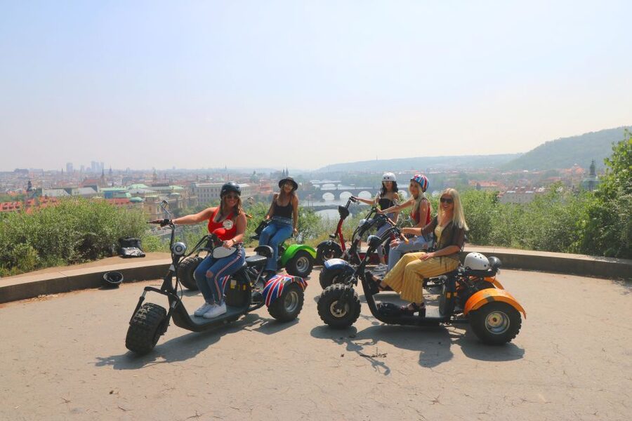 Prague: 2-Hour Trike Live Guided Tour of Old Town - A quieter stop at Strahov Monastery
