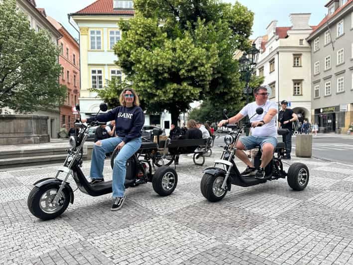 Prague: 2 hours FUN TRIKE tour in Prague with guide - Starting at Uhelný trh in Prague’s Old Town