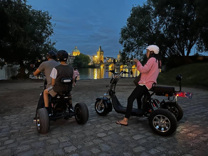 Prague: 2 hours FUN TRIKE tour in Prague with guide - Booking details worth knowing