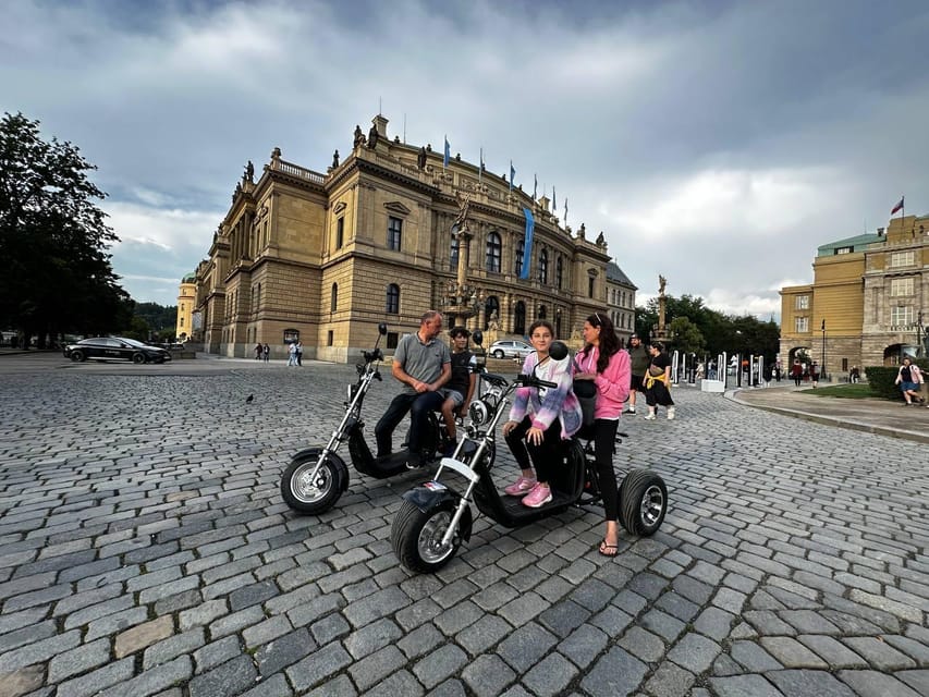 Prague: 2 hours FUN TRIKE tour in Prague with guide - Is $77 a fair price for two hours?