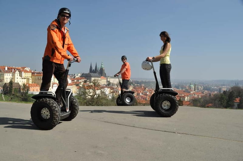 Prague: 2 Hours Segway Tour with Hotel Pickup - Learning the Segway Before the City Ride
