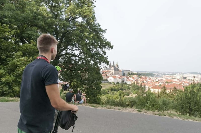Prague: 2 Hours Segway Tour with Hotel Pickup - Rolling Down Into Smíchov