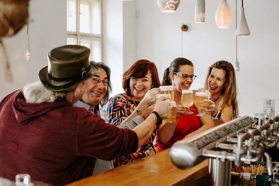 Prague: 3.5 h Private Czech Beers & Tapas Tour - Starting near St. Wenceslas Square