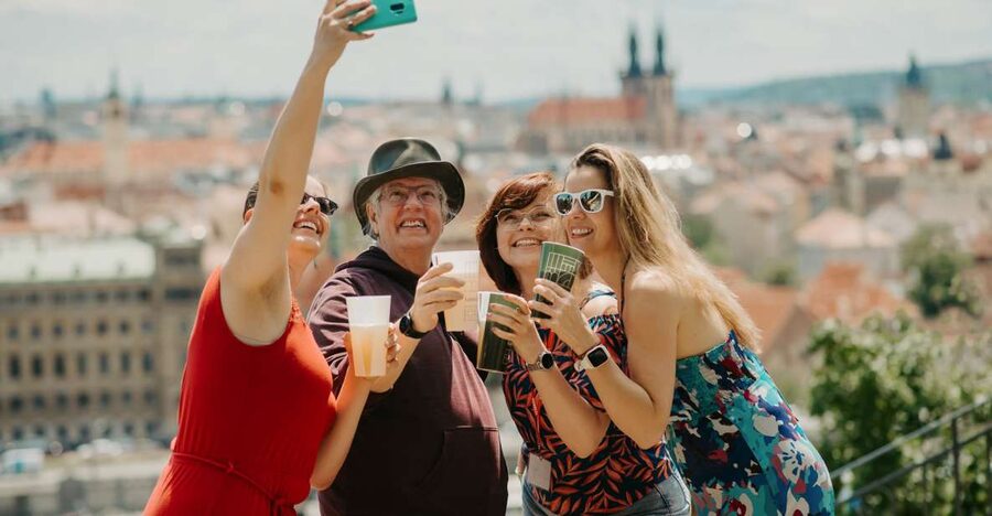 Prague: 3.5 h Private Czech Beers & Tapas Tour - What the four beers and three tapas are worth