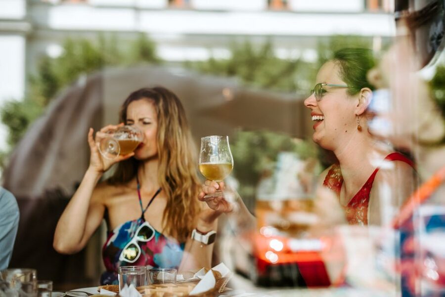 Prague: 3.5 h Private Czech Beers & Tapas Tour - The first hour: New Town beer and Czech tapas