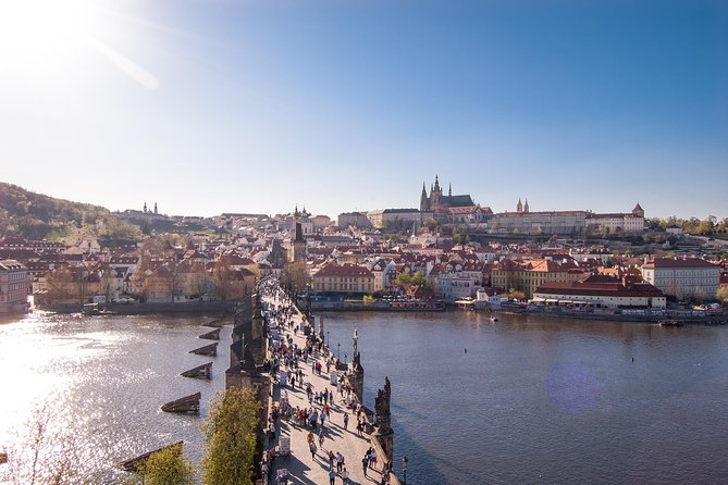 Prague 3-hour Afternoon Walking Tour including Prague Castle - Inside Prague Castle for about 90 minutes